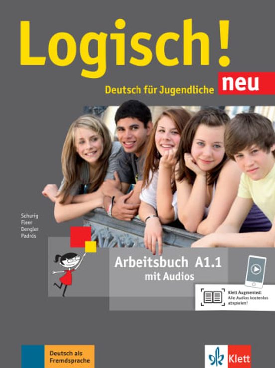Logisch Neu A1.1 Ejercicios+aud Online