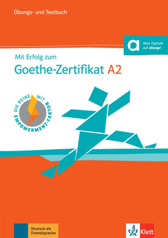 Mit Erfolg Goethe Zertifikat A2 Ejer+cd