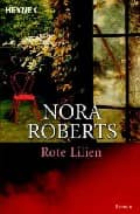 Rote Lilien