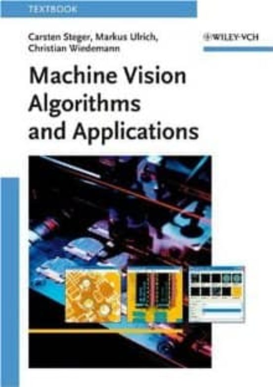 Machine Vision Algorithms And Applications