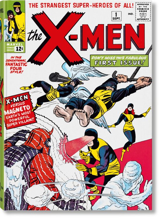 Marvel Comics Library X-Men Vol.1- 1963-1966- Ingles-Ed. Numerada