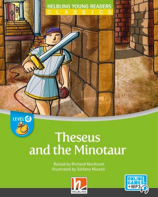Helbling Young Readers Theseus & The Minotaur + Ezone