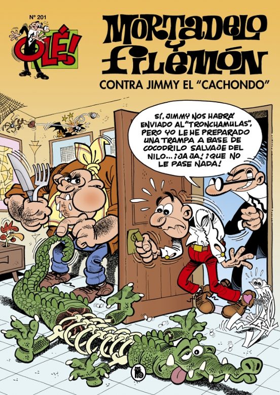 Contra Jimmy «el Cachondo»