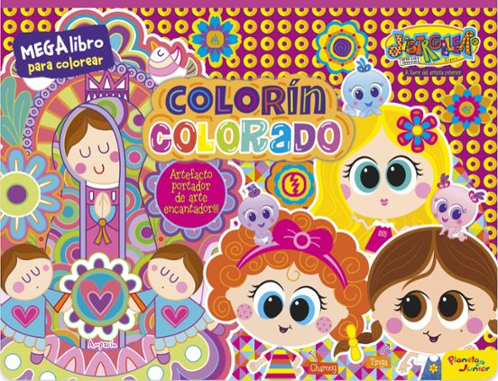 Distroller. Megalibro Para Colorear. Colorín Colorado