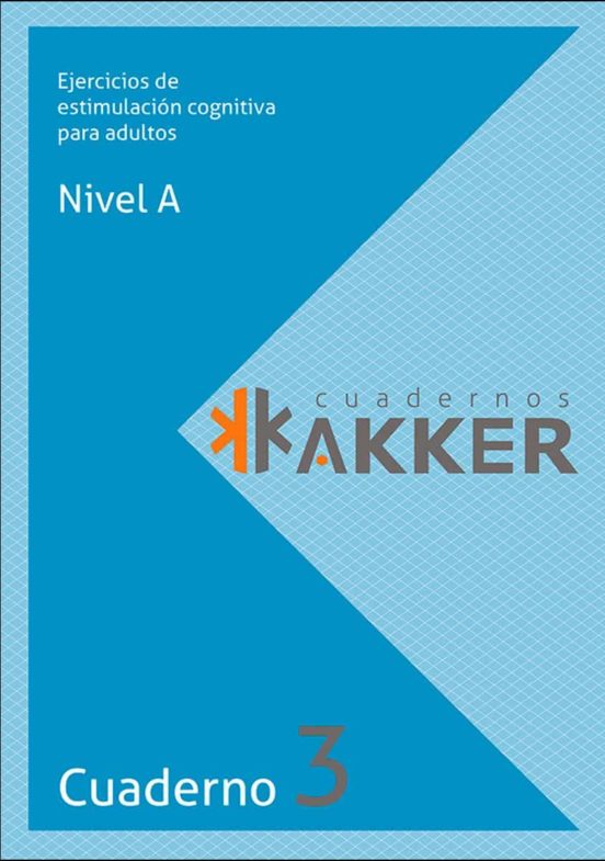 Cuadernos Akker - Nivel A - Cuad. 3 - Ejercicios De Estimulacion