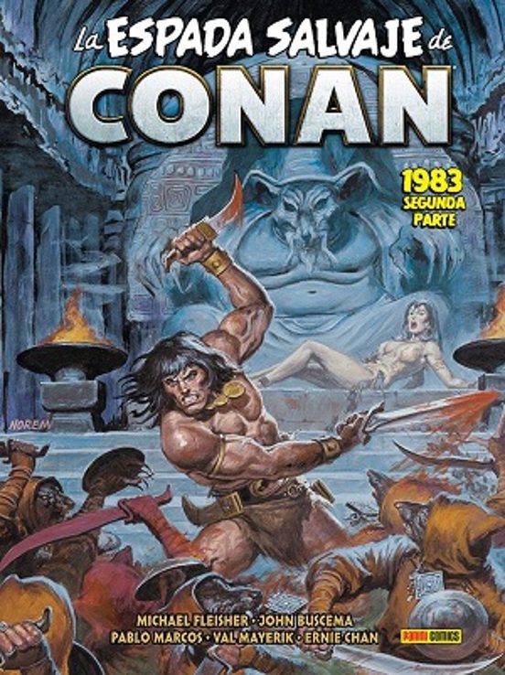 La Espada Salvaje De Conan 14