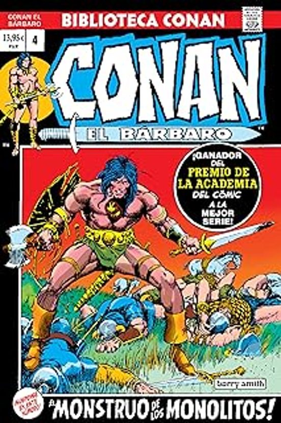 Biblioteca Conan El Barbaro 4