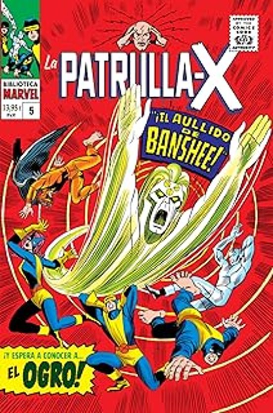 Biblioteca Marvel La Patrulla-x 5 Bm 60