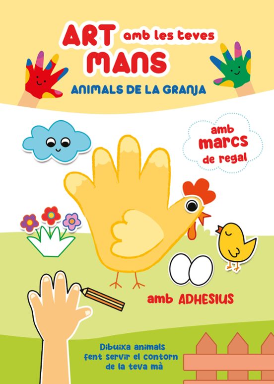 Art Amb Les Teves Mans. Animals De La Granja