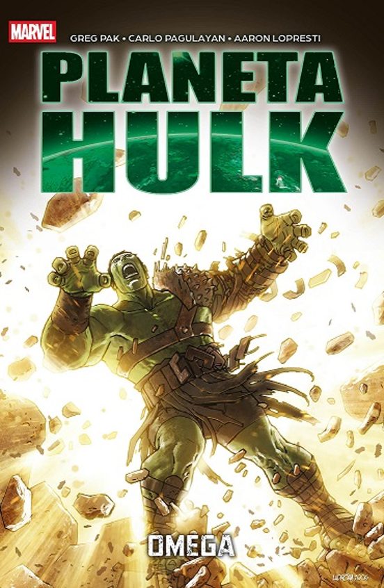 Marvel Essentials 17 Planeta Hulk: Omega