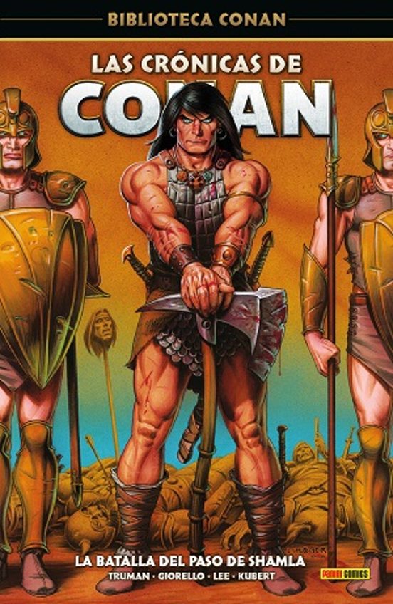 Biblioteca Conan: Las Cronicas De Conan 4
