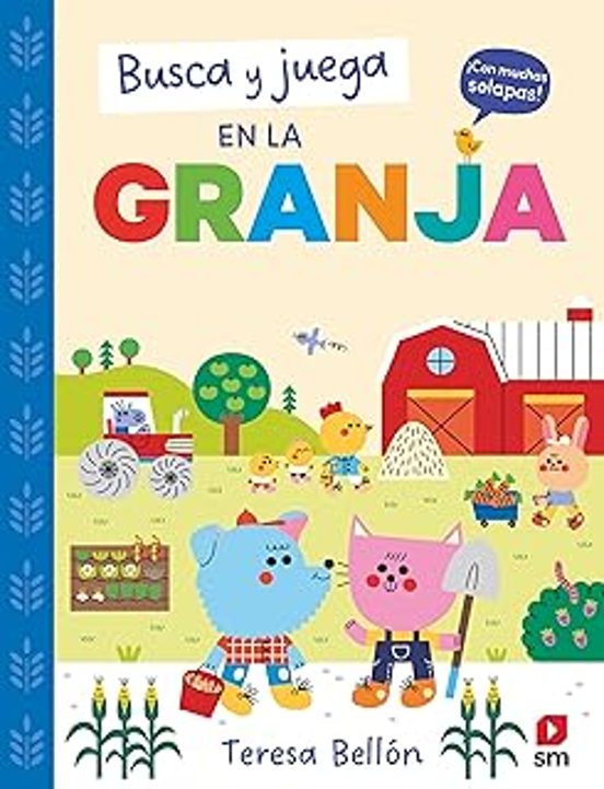 Busca Y Juega En La Granja