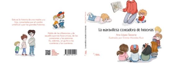 La maravillosa contadora de historias