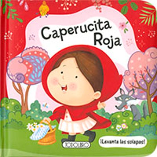 Caperucita Roja Solapas