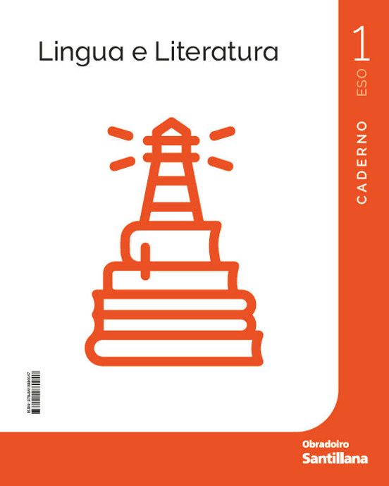 Caderno Lingua E Literatura 1ª Eso Construir Mundos