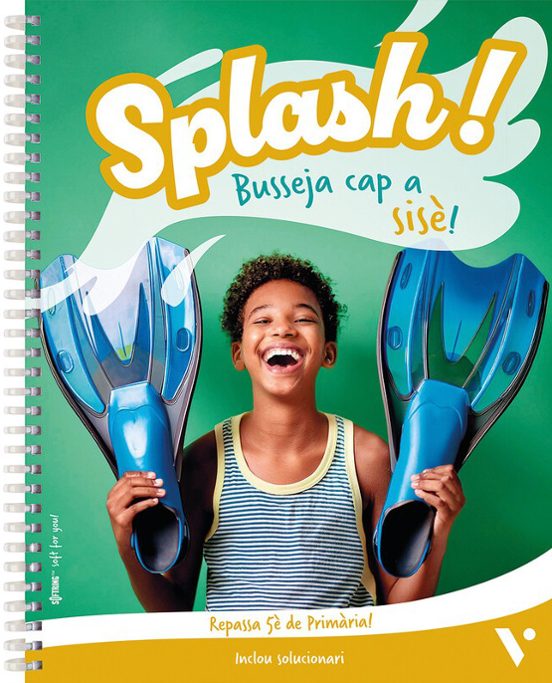 ¡splash 5! Quadern Vacances