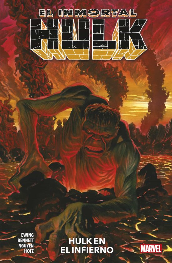 El Inmortal Hulk 3. Hulk En El Infierno