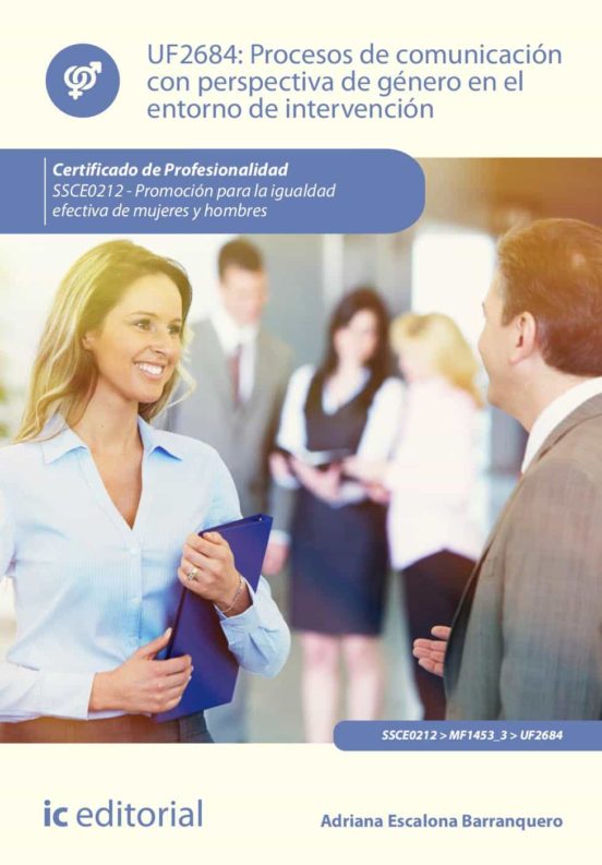 Uf2684 Procesos De Comunicación Con Perspectiva De Gener O En