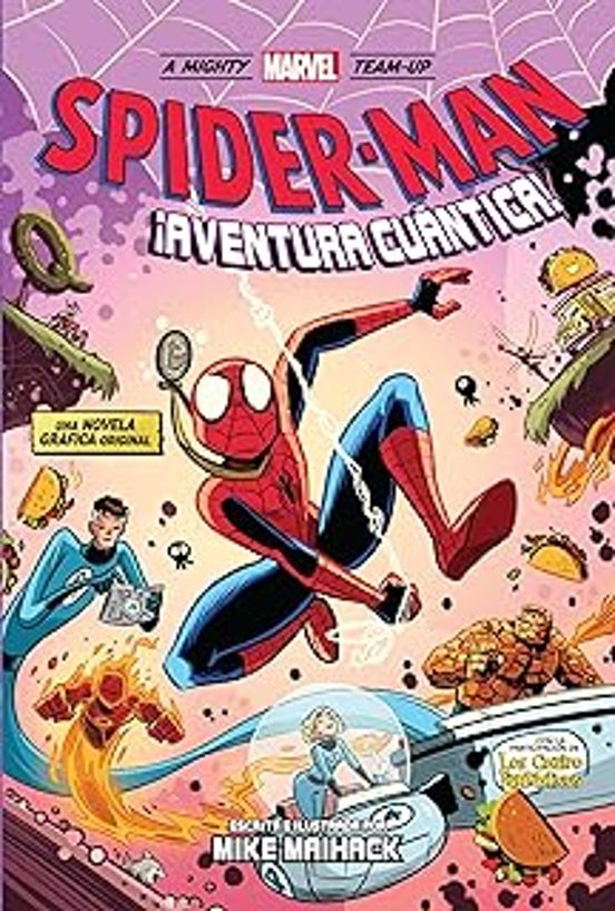 Marvel Scholastic Spider-man. ¡aventura Cuántica!
