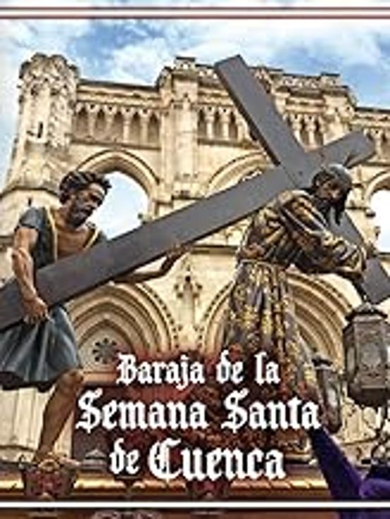 Baraja De La Semana Santa De Cuenca