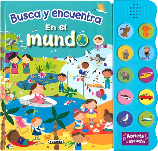 Busca Y Encuentra En El Mundo