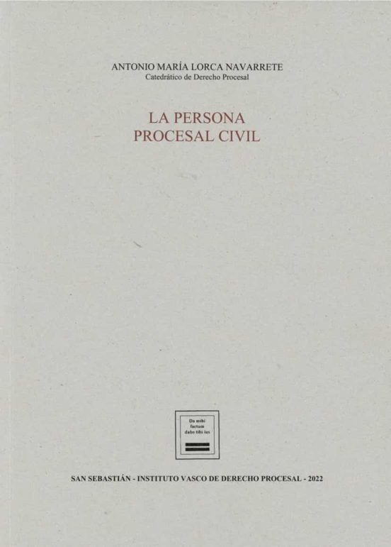Persona Procesal Civil