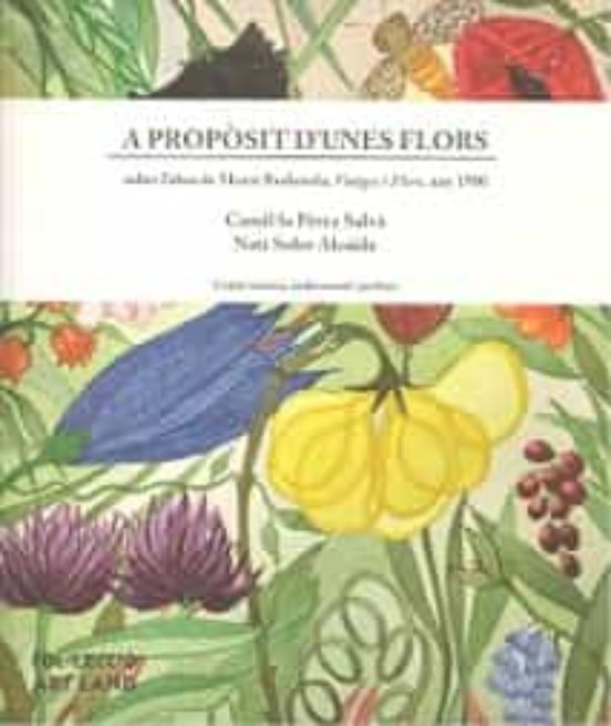 A Proposit D Unes Flors