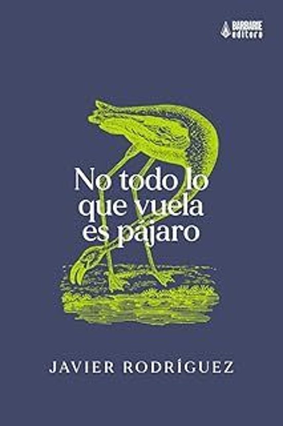 No Todo Lo Que Vuela Es Pájaro