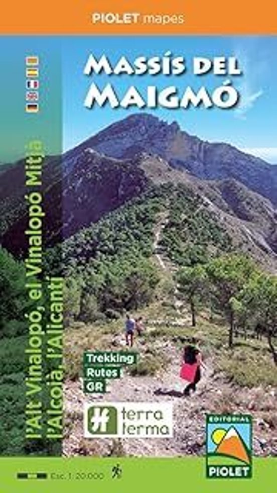 Massis Del Maigmo 1:20.000