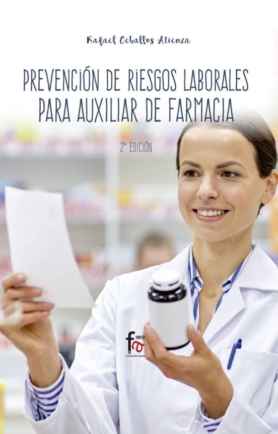 Prevencion De Riesgos Laborales Para Auxiliar De Farmacia