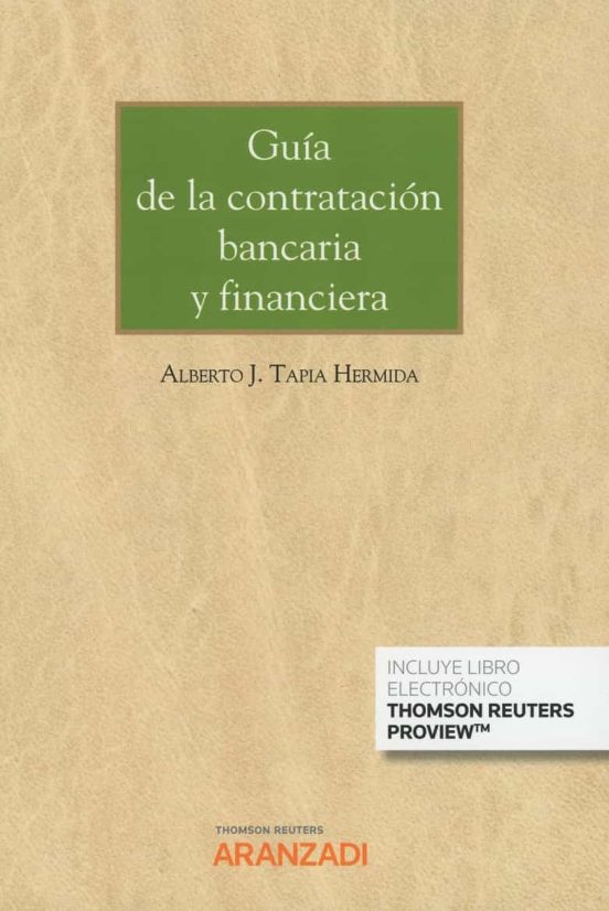 Guía De La Contratación Bancaria Y Financiera