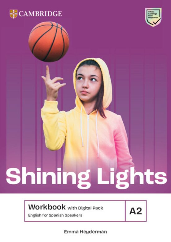 Shining Lights A2 Workbook With Digital Pack English for Spanish Speak