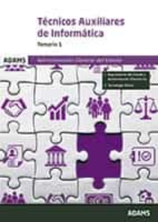 Administracion General De Estado Tecnicos Auxiliares De Informatica Te