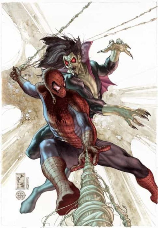 Spiderman Vs. Morbius