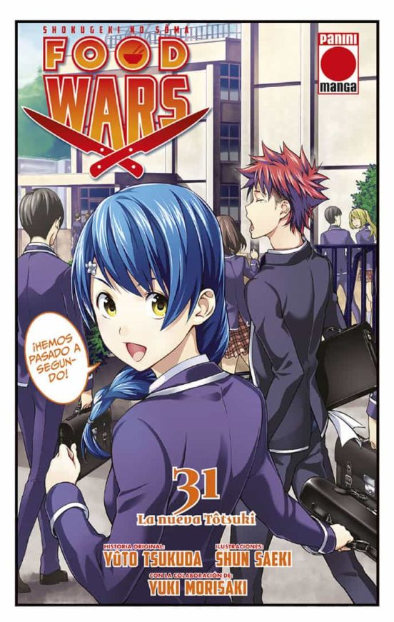 Food Wars 31. La Nueva Totsuki