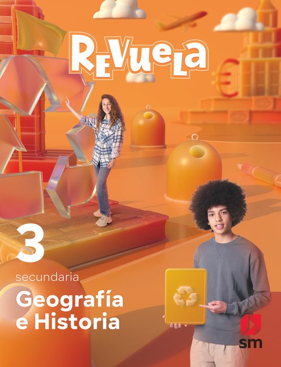 Geografía e Historia 3º ESO Proyecto Revuela Ed 2022