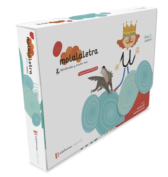 Mola la Letra - Nivel 2 - Educacion Infantil 4 Años - Alu