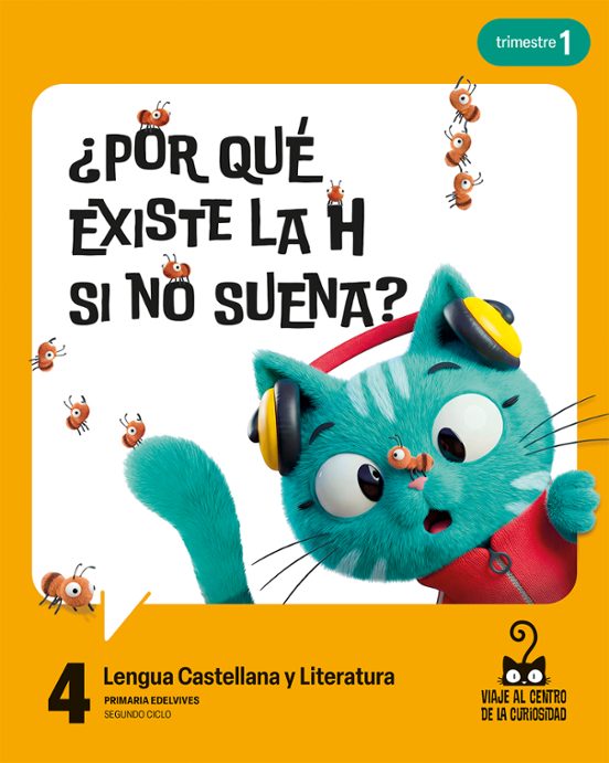 Lengua Castellana y Literatura 4.º Primaria