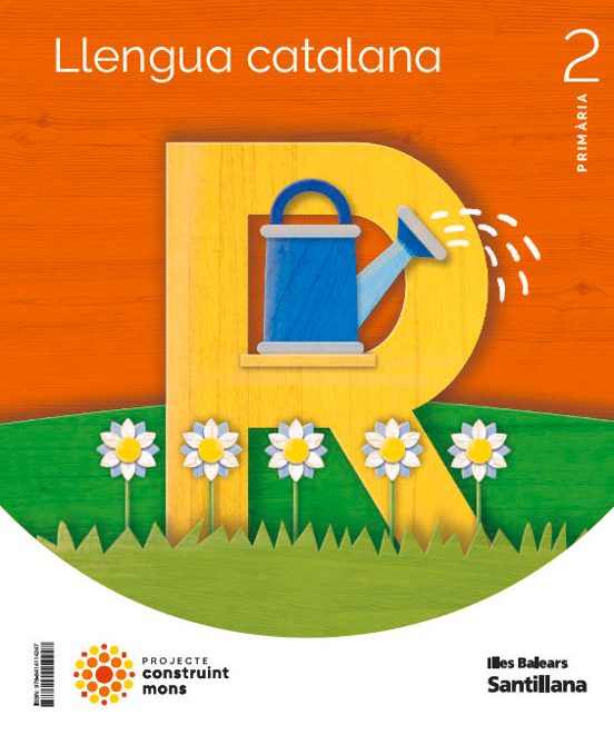 Llengua 2º Educacion Primaria Construint Mons Illes Balears Ed 2023