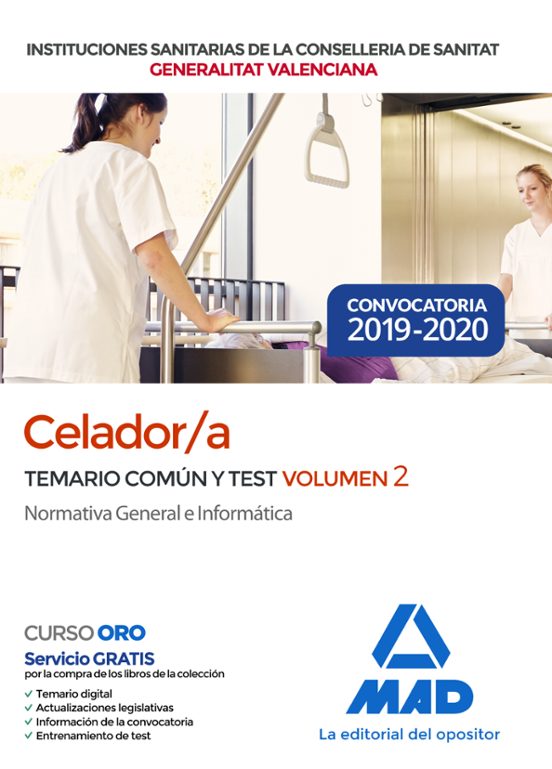 Celador/a De Instituciones Sanitarias De La Conselleria De Sanit Sani