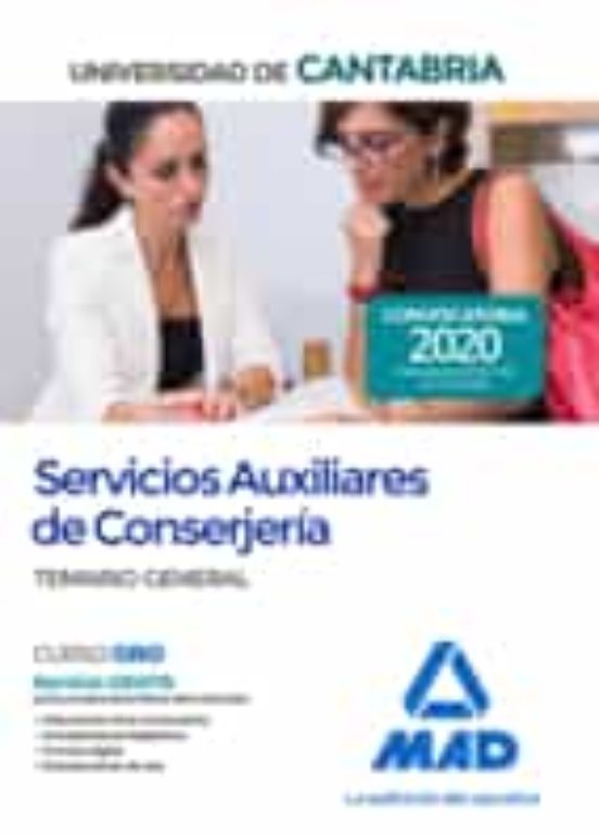 Servicios Auxiliares De Conserjería De La Universidad De Cantabri A Te