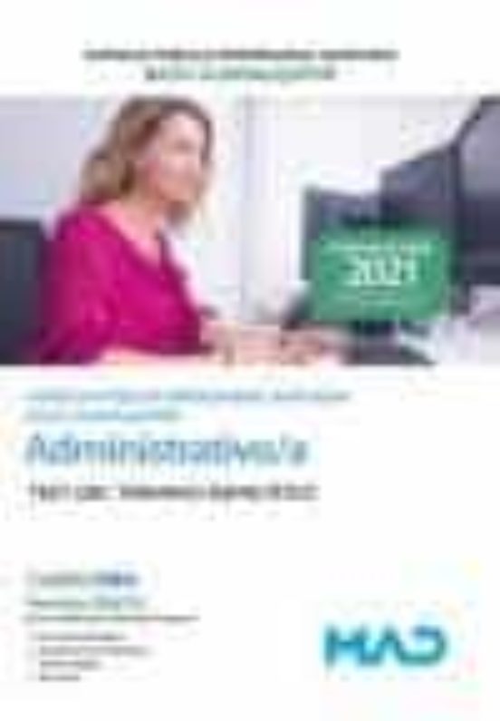 Administrativo/a De La Agencia Pública Empresarial Sanitaria Bajo Guadalquivir. Test Del Temario Específico