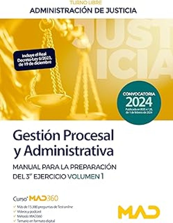 Cuerpo De Gestión Procesal Y Administrativa . Administrac