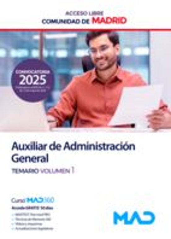Auxiliar De Administración General . Comunidad Autó Noma