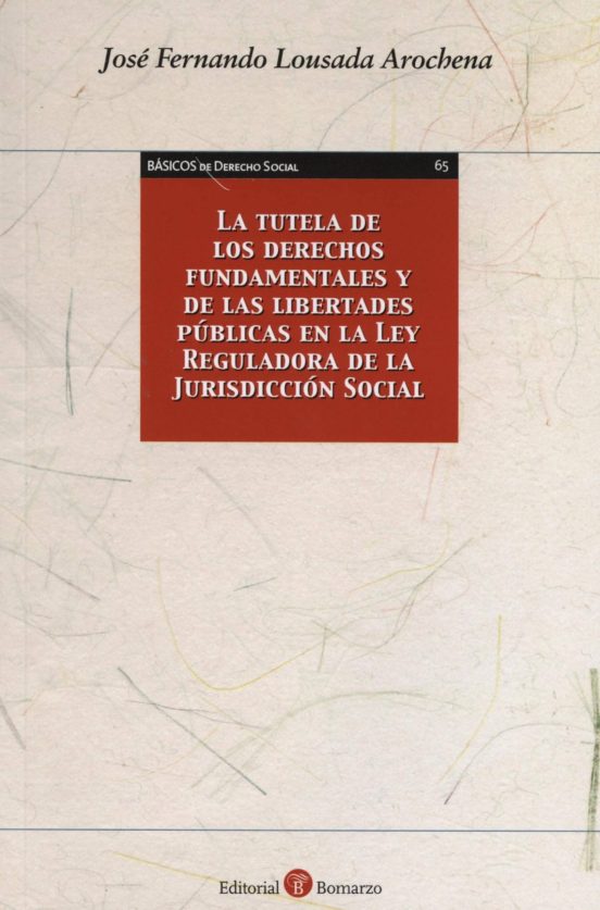 La Tutela De Los Derechos Fundamentales Y De Las Libertades Publi Cas