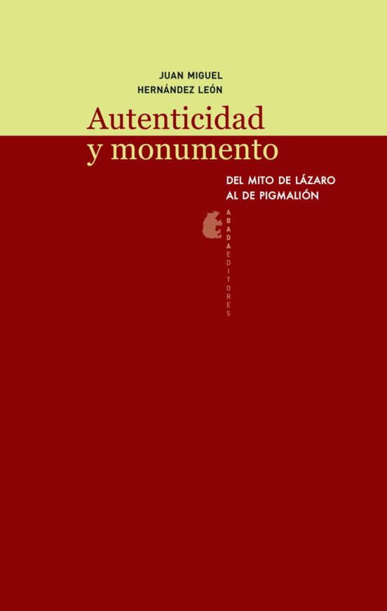 Autenticidad Y Monumento