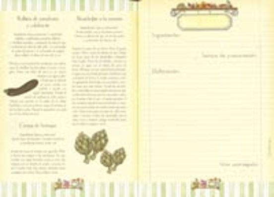Cuaderno De Recetas