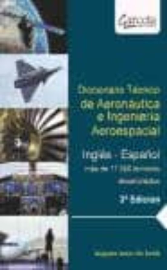Diccionario Técnico De Aeronáutica E Ingeniería Aeroespacial
