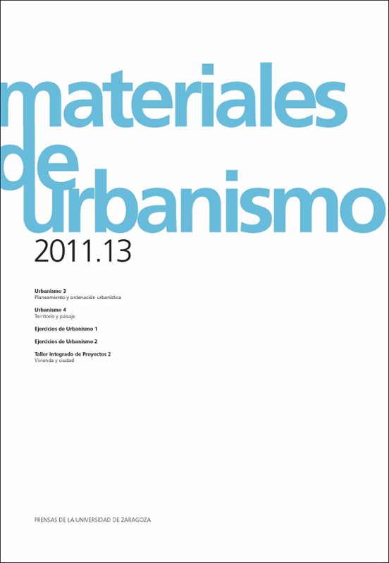 Materias De Urbanismo 2011.13