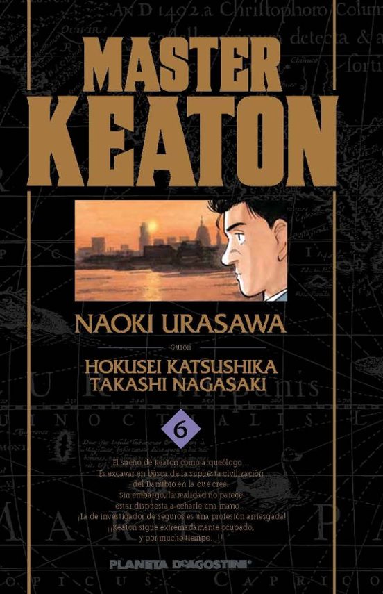 Master Keaton Nº6